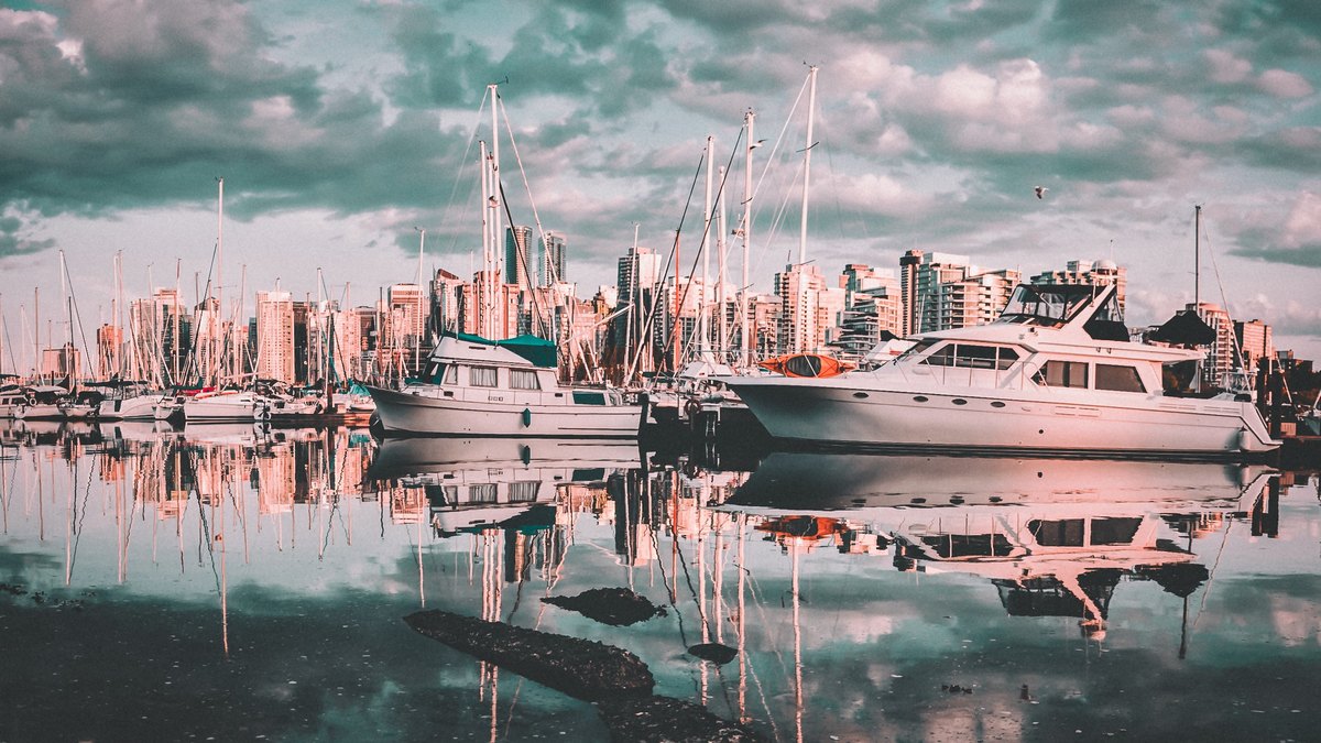 Port w Vancouver, Kanada