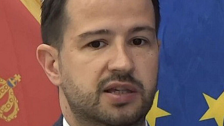 Jakov Milatovic, nowy prezydent Czarnogóry.