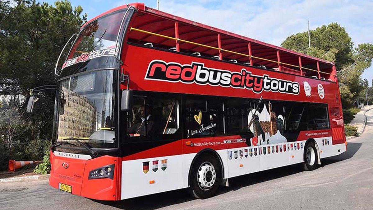 Red Bus City Tours w Jerozolimie