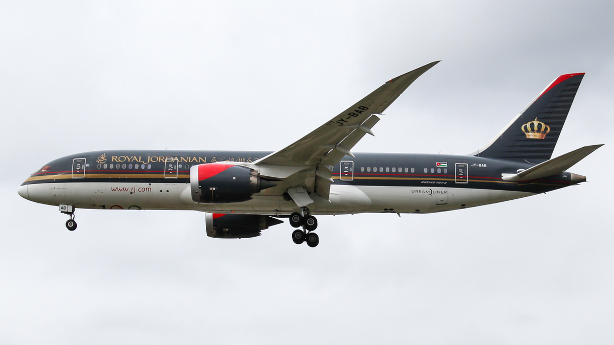 Samolot Royal Jordanian (Boeing)