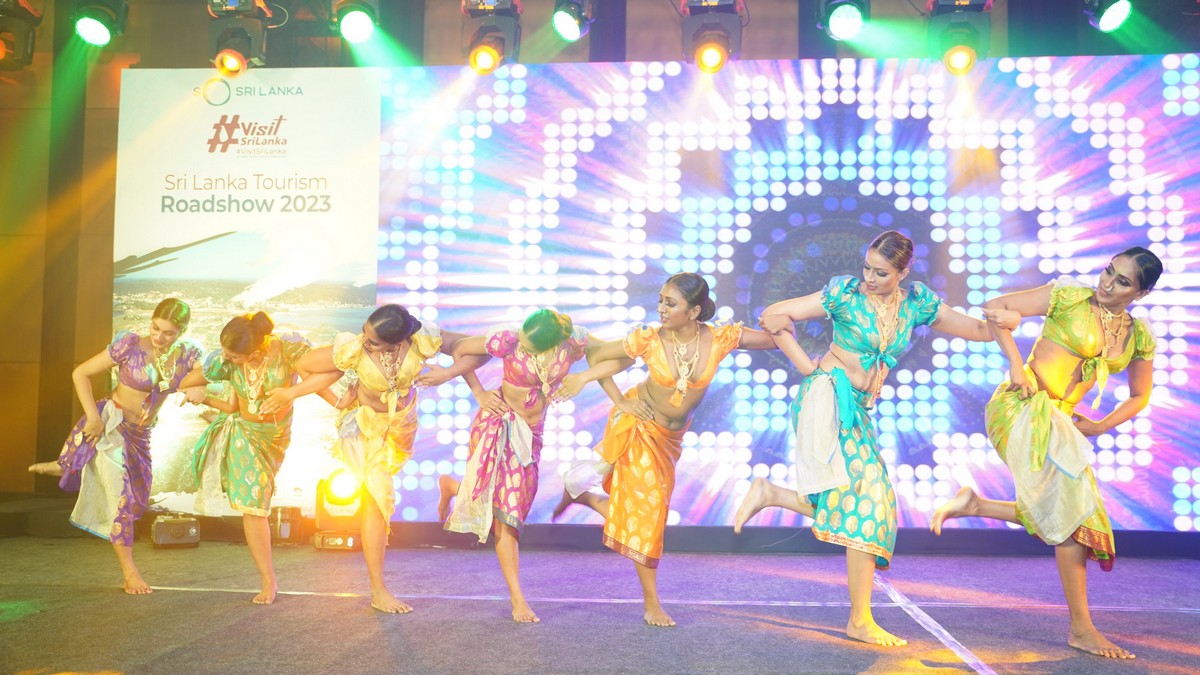 Road Show Sri Lanki po Indiach.