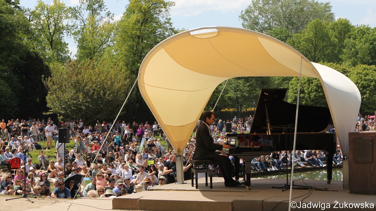 Inauguracja 64. sezonu Koncertów Chopinowskich w Łazienkach Królewskich