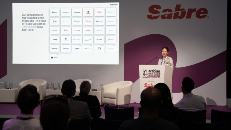 Kristie Choi z Plug and Play podczas ATM 2023