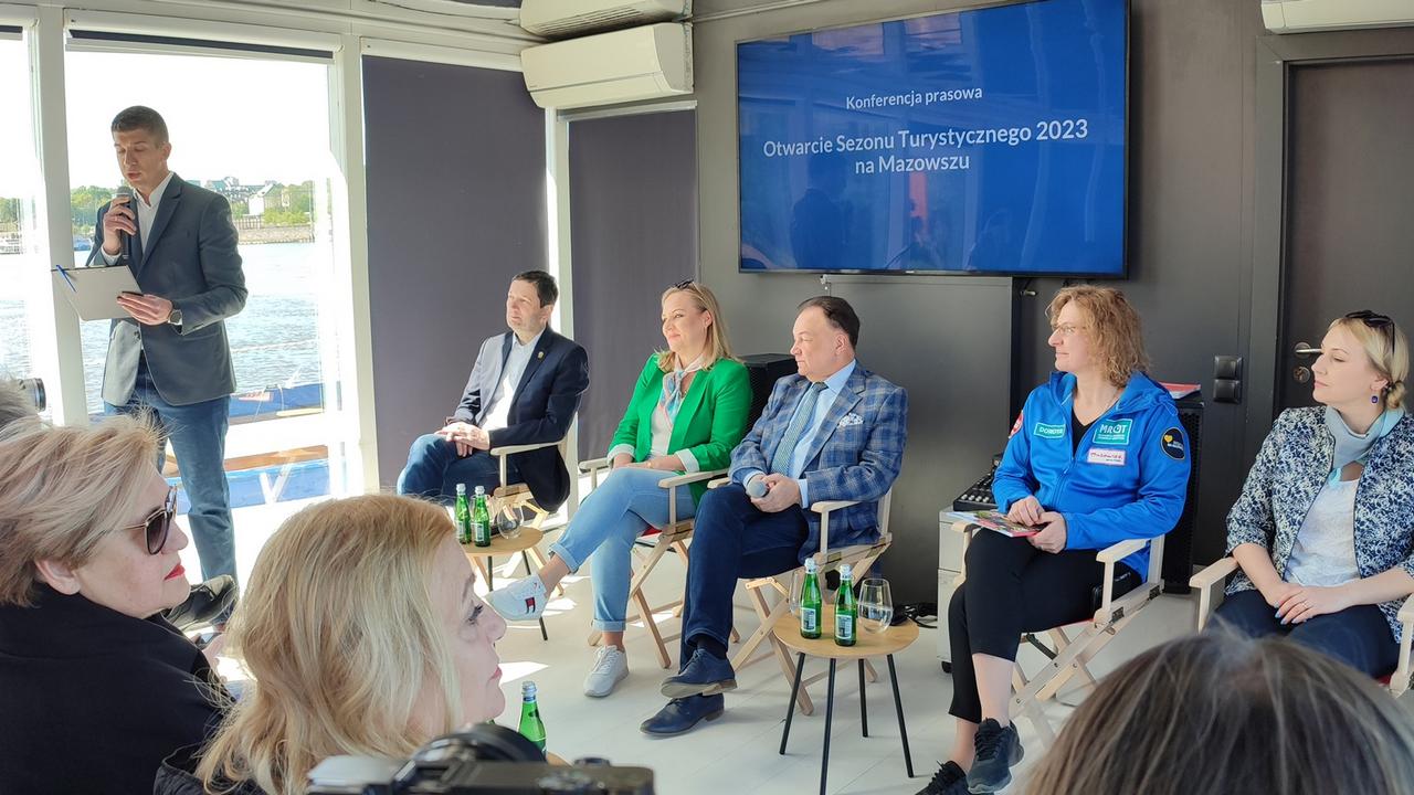 Otwarcie Sezonu Turystycznego 2023 na Mazowszu
