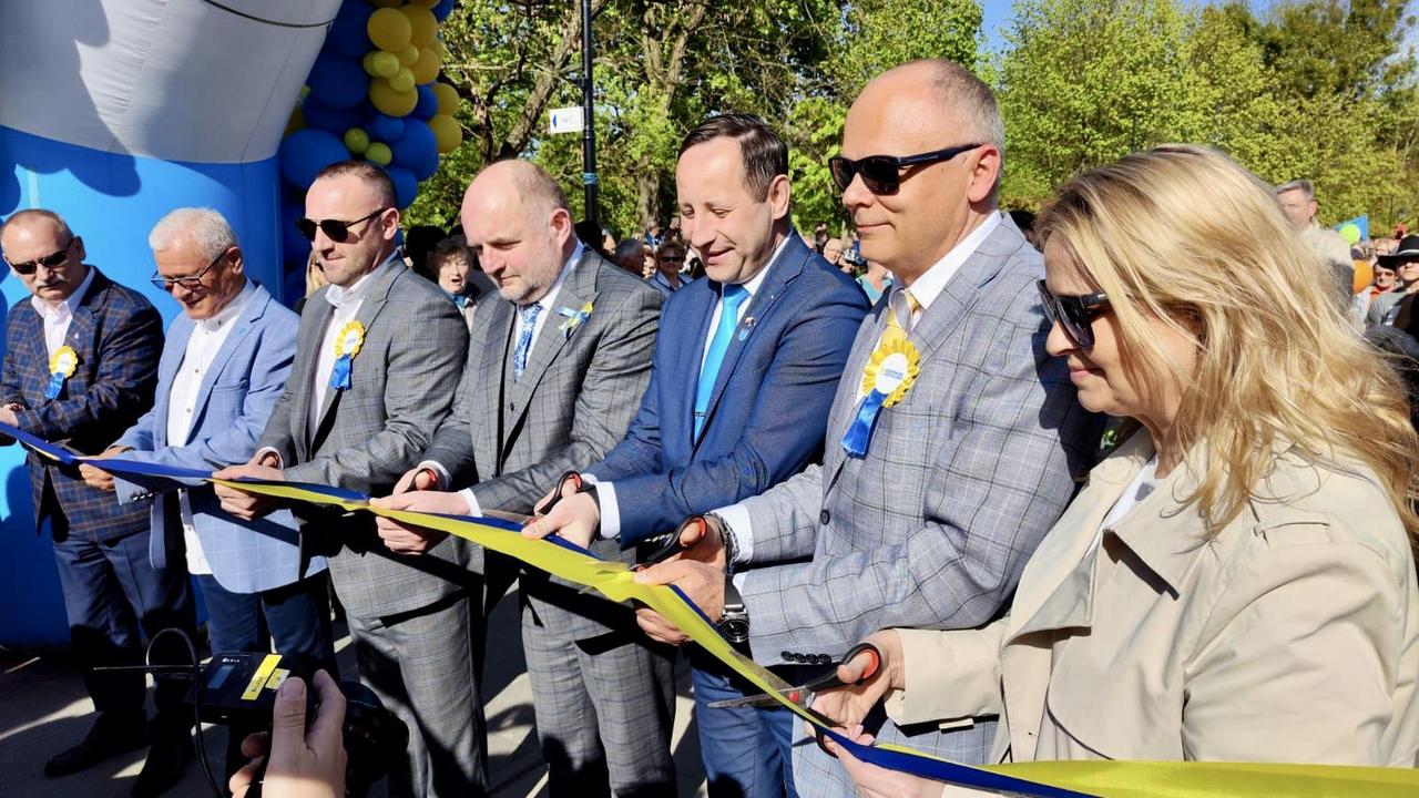 Otwarcie tężni w Ciechocinku