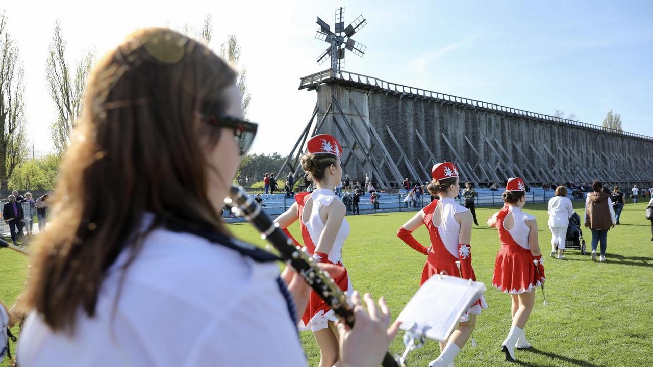 Otwarcie tężni w Ciechocinku