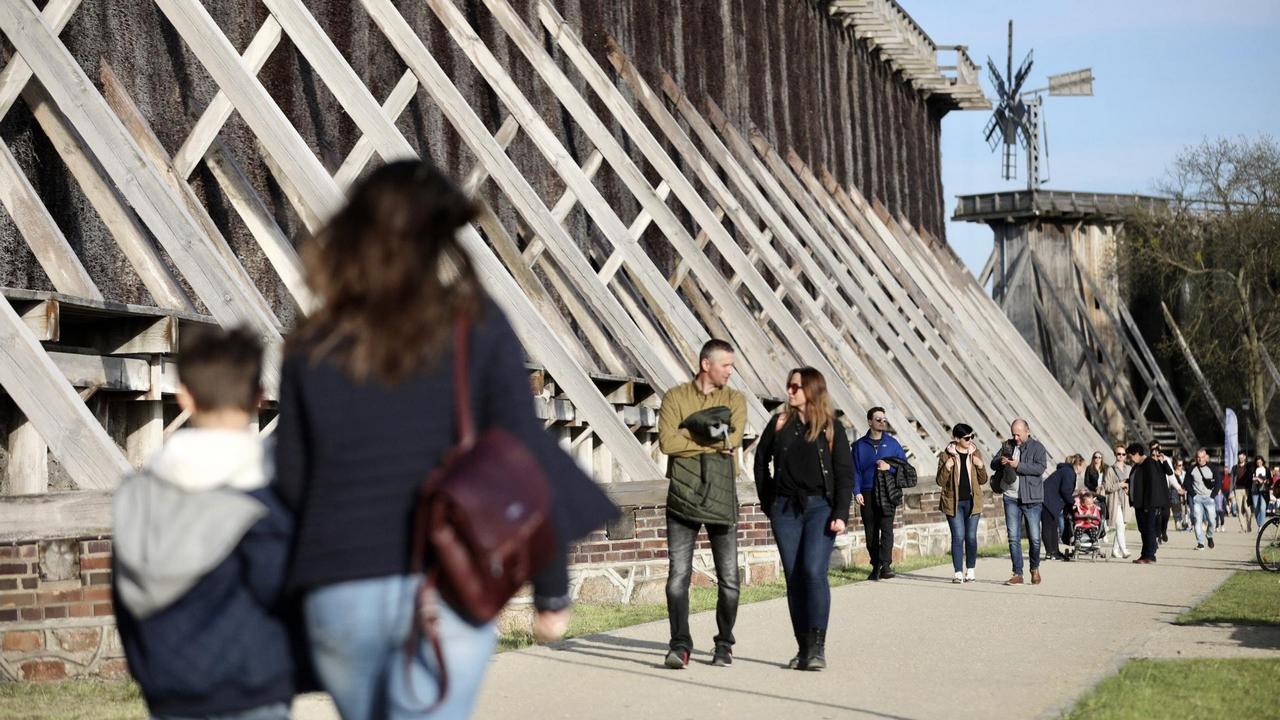 Otwarcie tężni w Ciechocinku