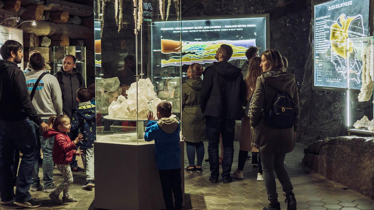 Zwiedzanie Muzeum w kopalni