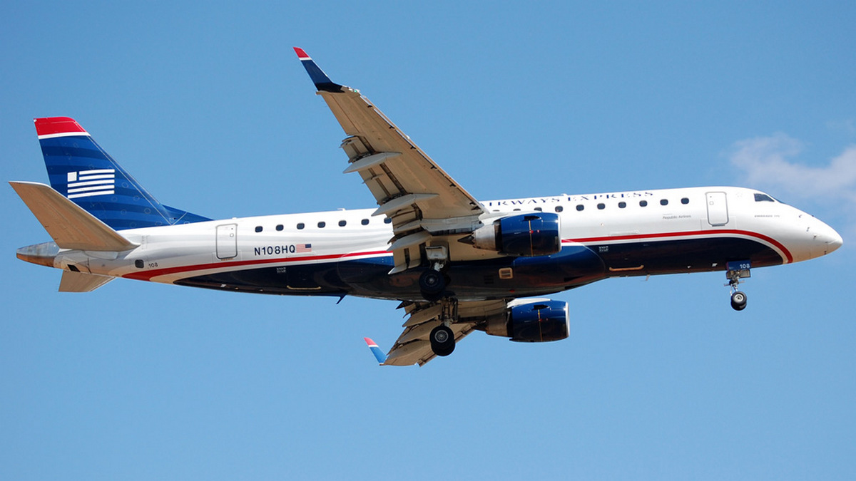 Samolot Republic Airways