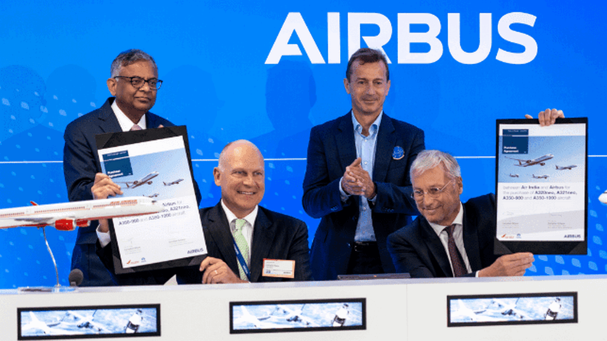 Air India - zakup samolotów