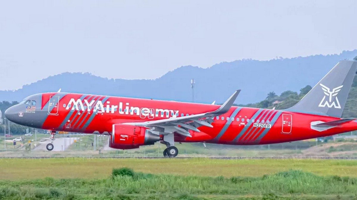 Samolot MYAirline