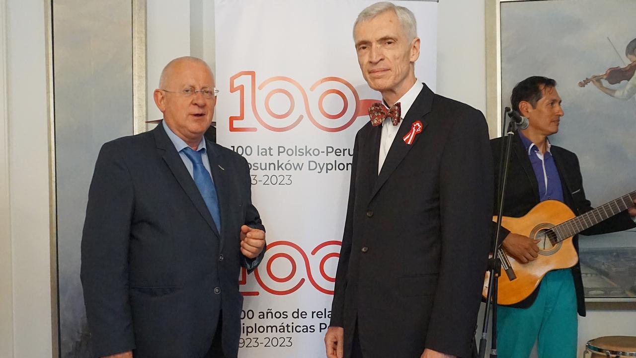 100-lecie nawiązania stosunków dyplomatycznych między Polską a Peru