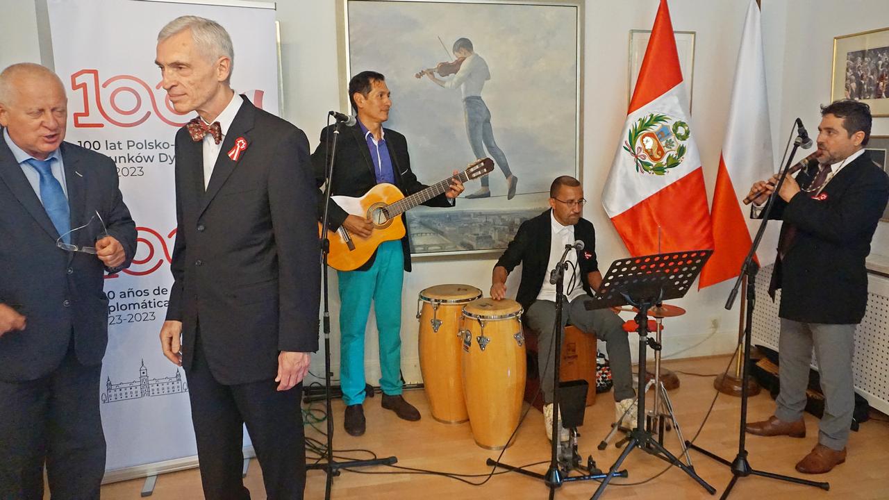 100-lecie nawiązania stosunków dyplomatycznych między Polską a Peru
