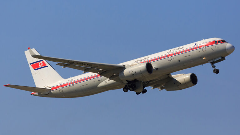 Samolot Air Koryo