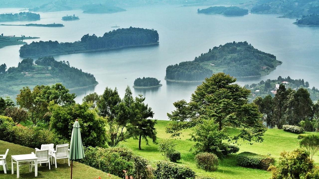 Jezioro Bunyonyi