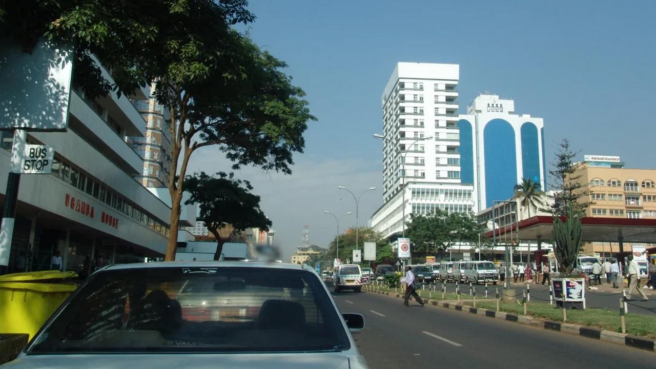 Kampala, stolica Ugandy