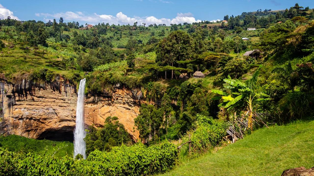 Wodospady Sipi