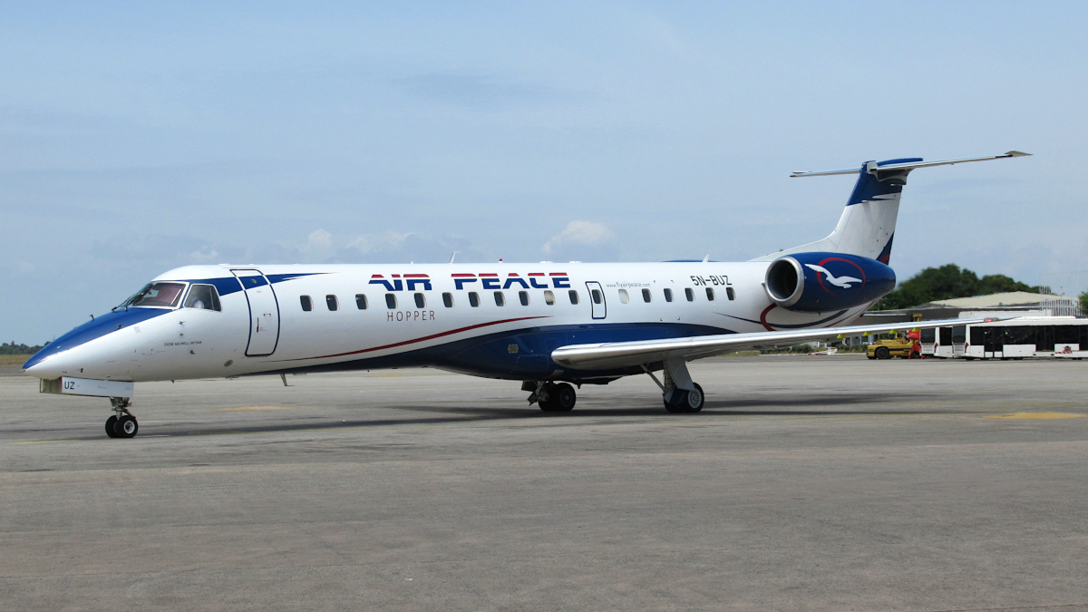 Samolot linii Air Peace