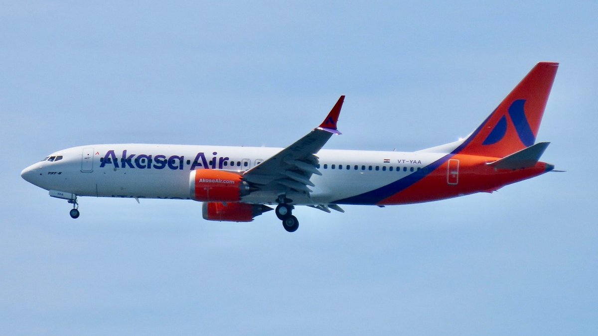 Samolot linii Akasa Air