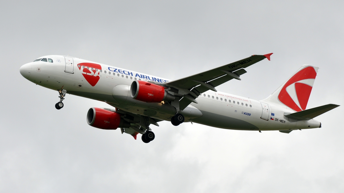Samolot Ceske aerolinie / CSA