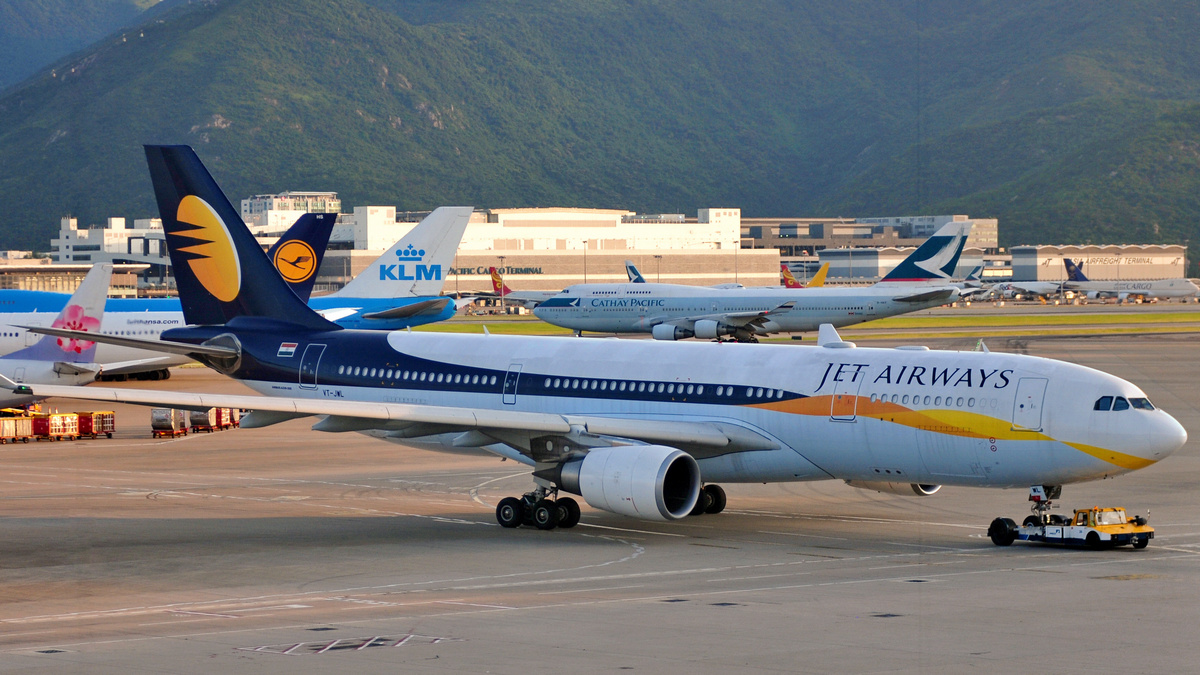 Samolot Jet Airways