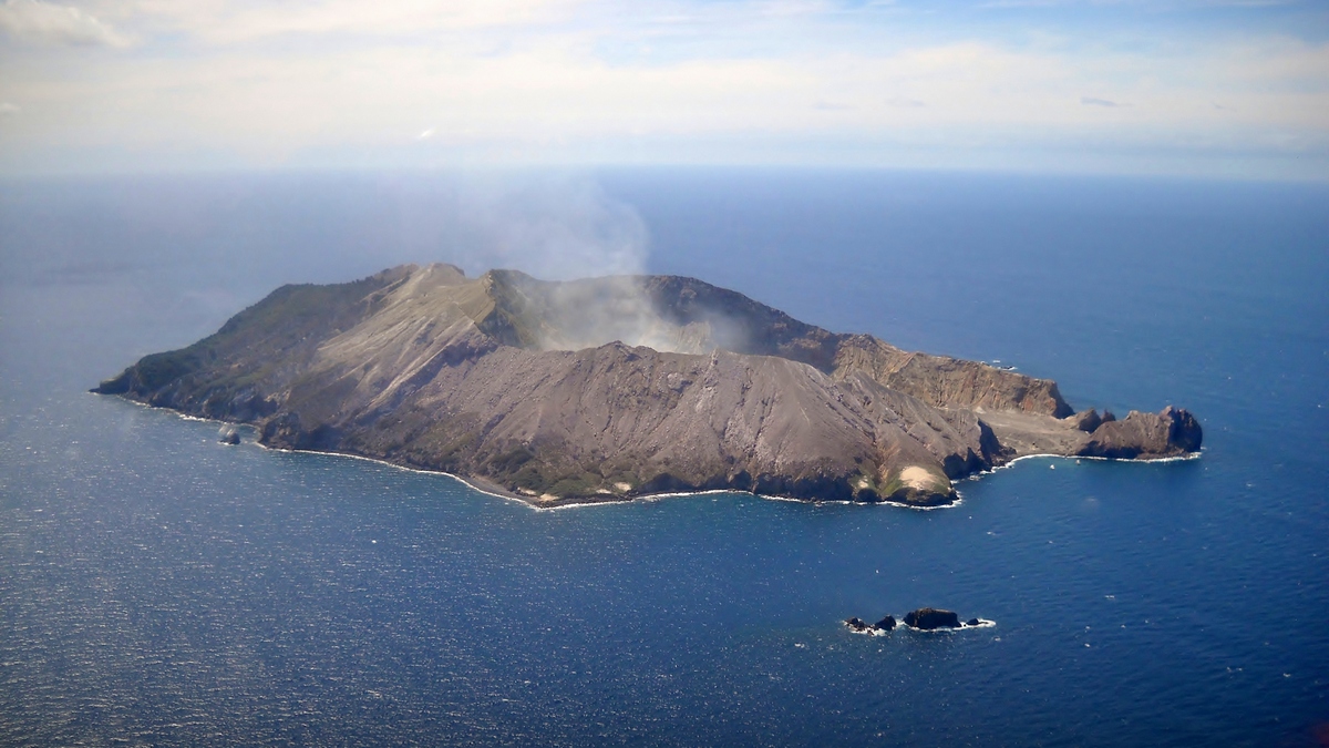 Wyspa Biała (Whakaari), Nowa Zelandia