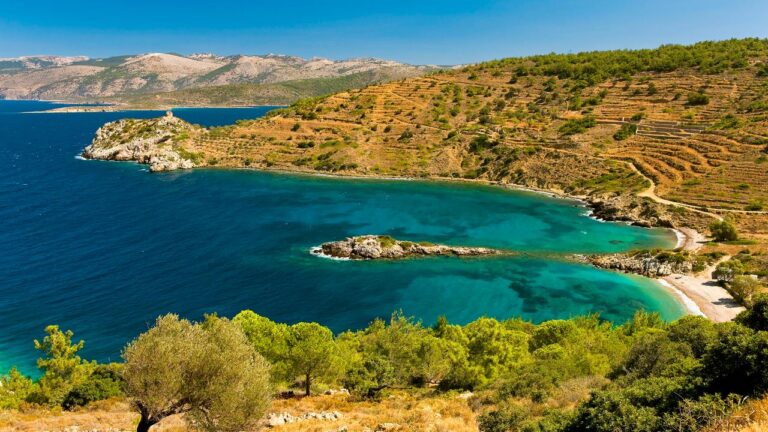 Chios - Didima bay