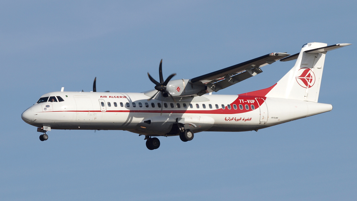 Samolot linii Air Algerie