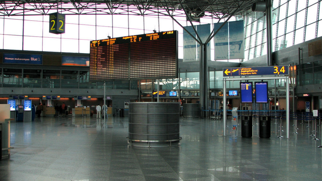 Port lotniczy Helsinki-Vantaa