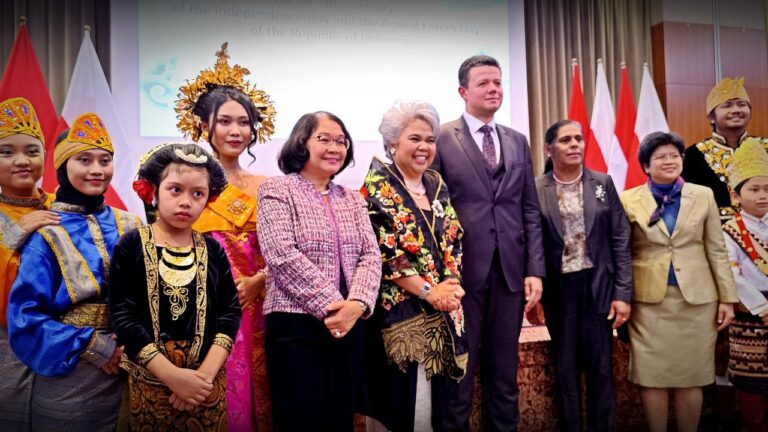 78. rocznica niepodległości Republiki Indonezji