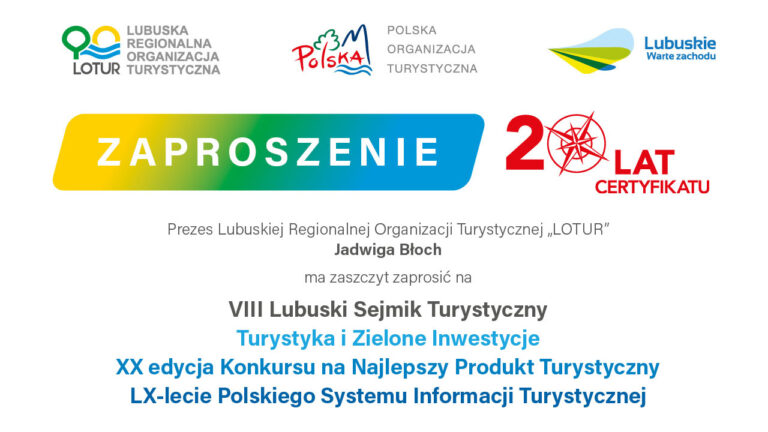 VIII Lubuski Sejmik Turystyczny