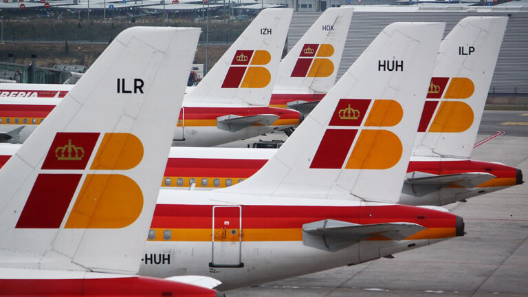 Samolot linii Iberia