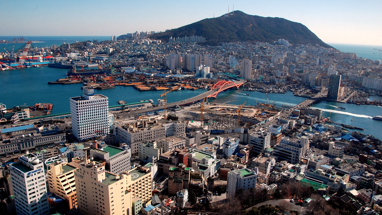 Busan, Korea Południowa