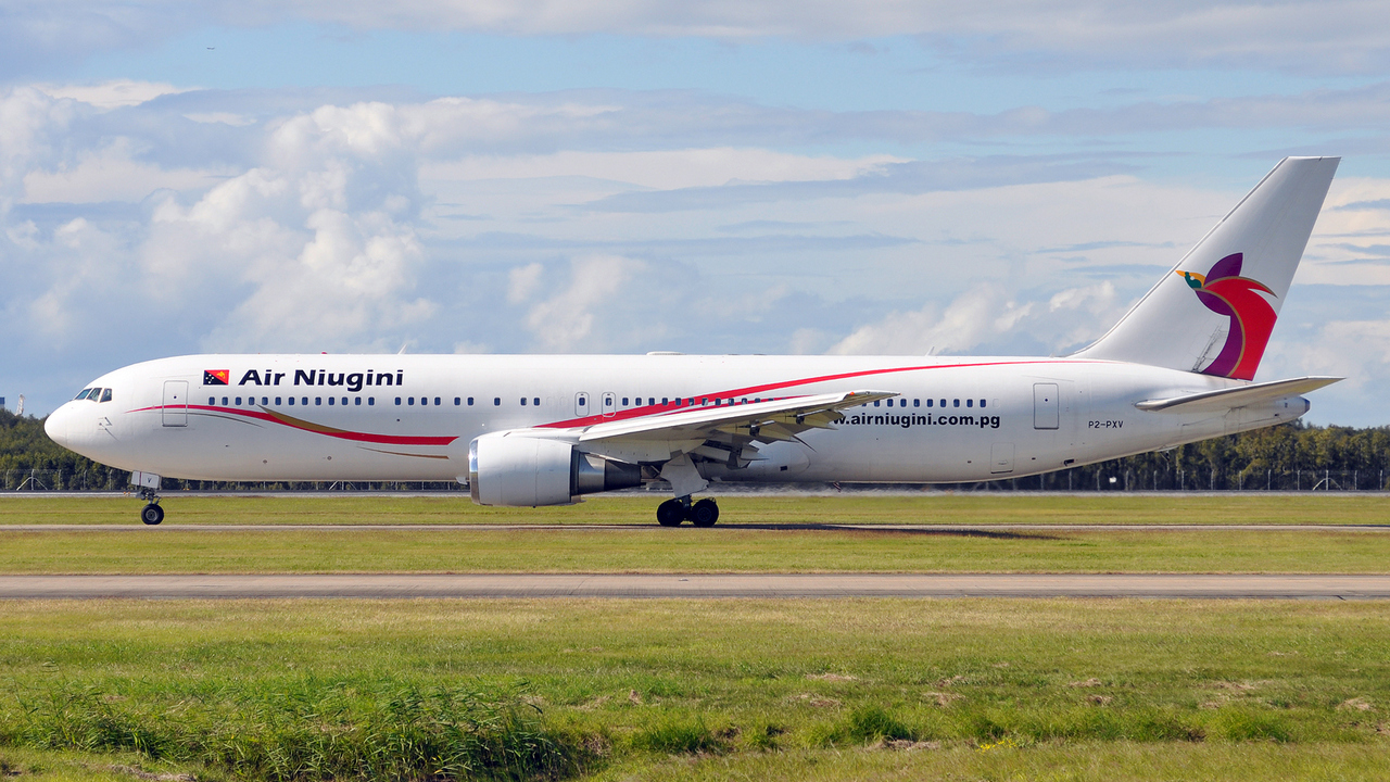 Samolot linii lotniczej Air Niugini