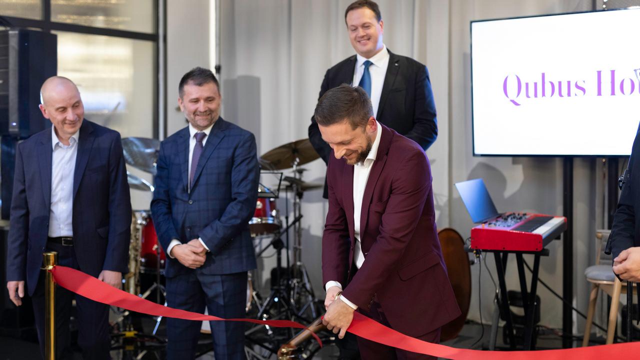 Otwarcie hotelu Qubus w Katowicach