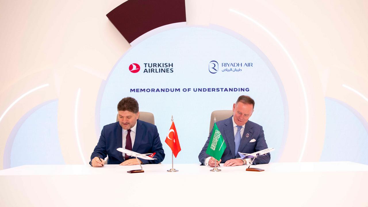 Riyadh Air i Turkish Airlines podpisują porozumienie o współpracy