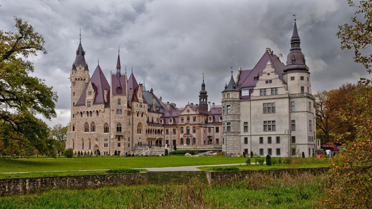 Zamek Moszna
