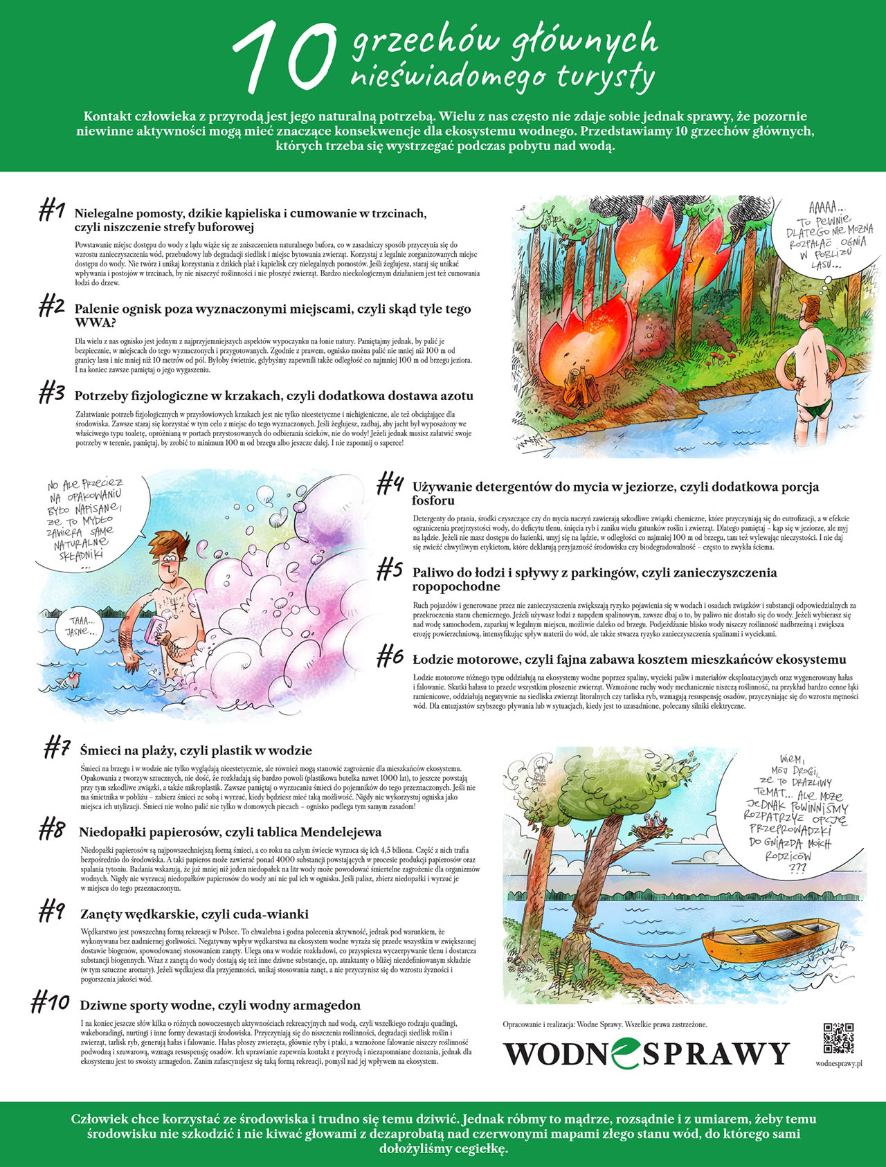 10 grzechów głównych nieświadomego turysty