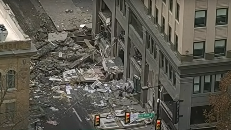 Wybuch gaza w hotelu w Teksasie.