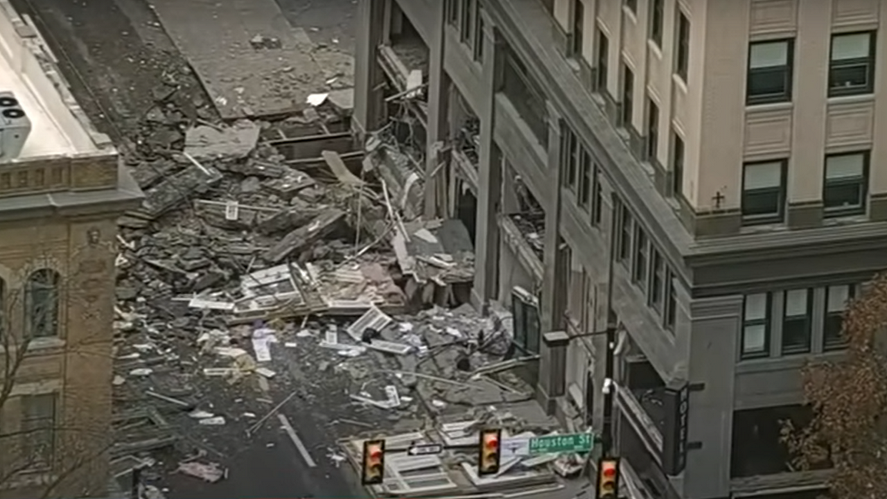 Wybuch gaza w hotelu w Teksasie. 