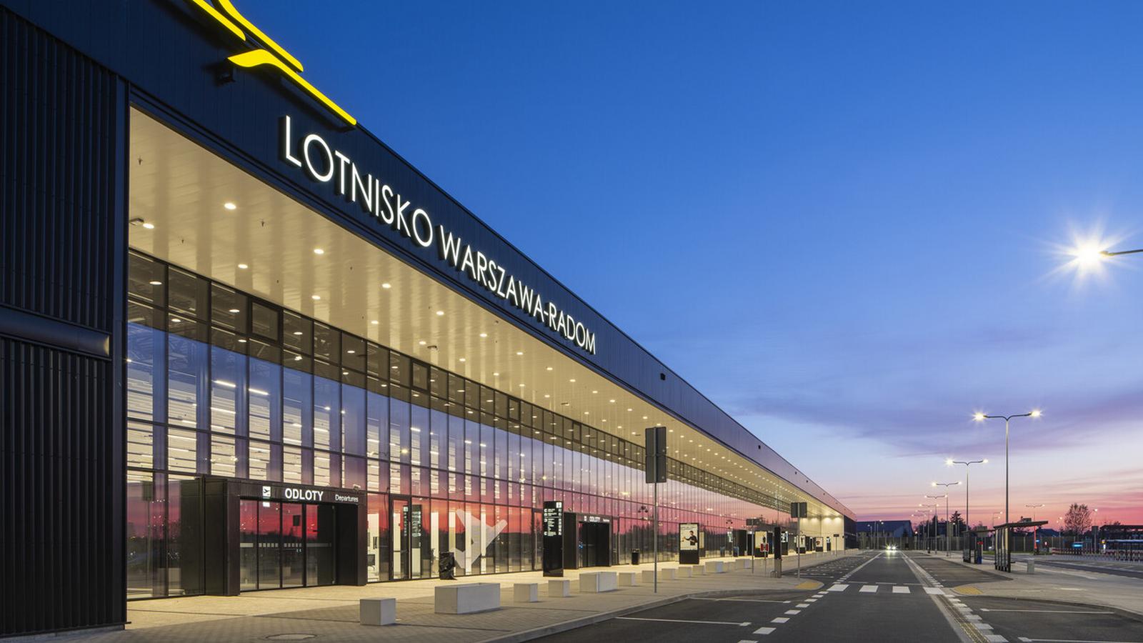 Lotnisko Warszawa-Radom