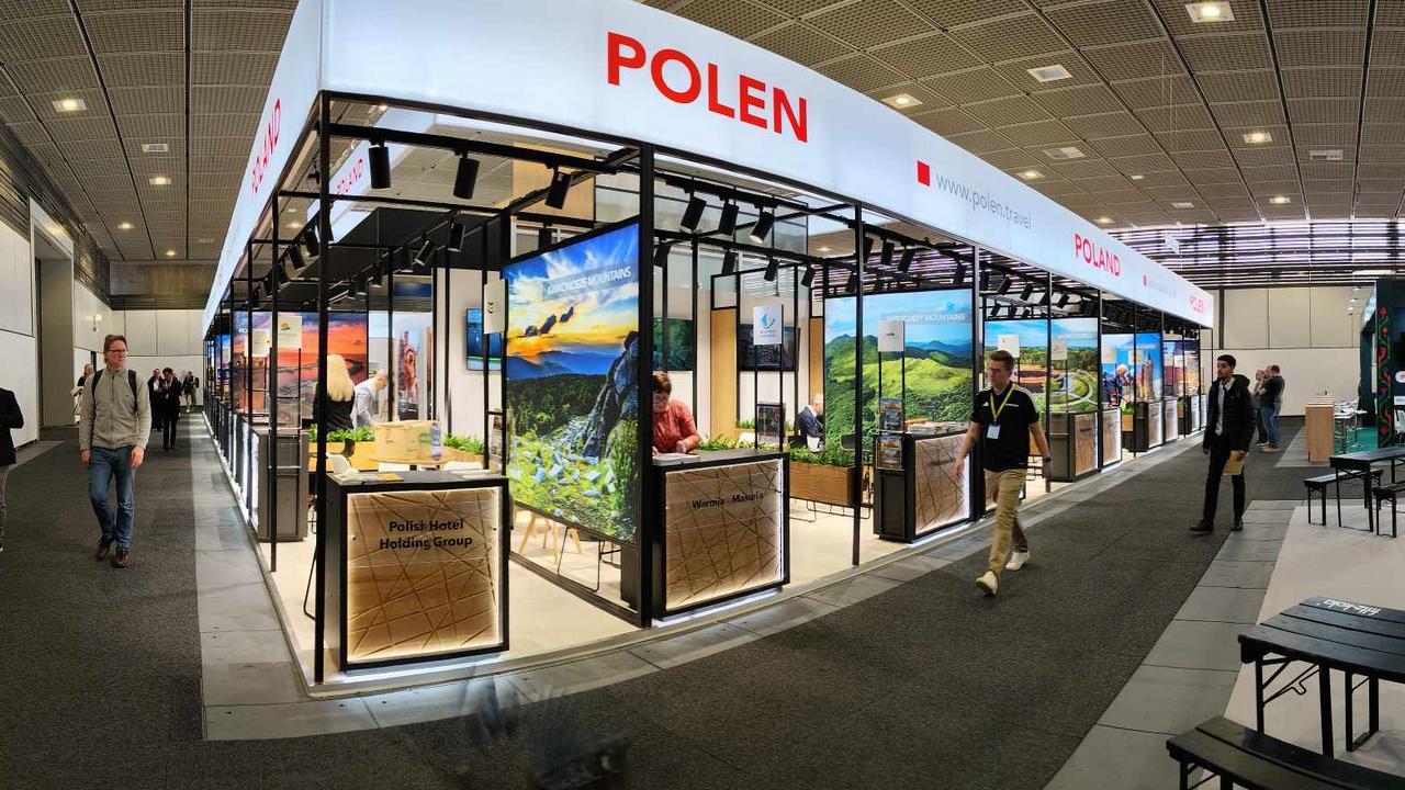 Stoisko Polski na targach ITB Berlin