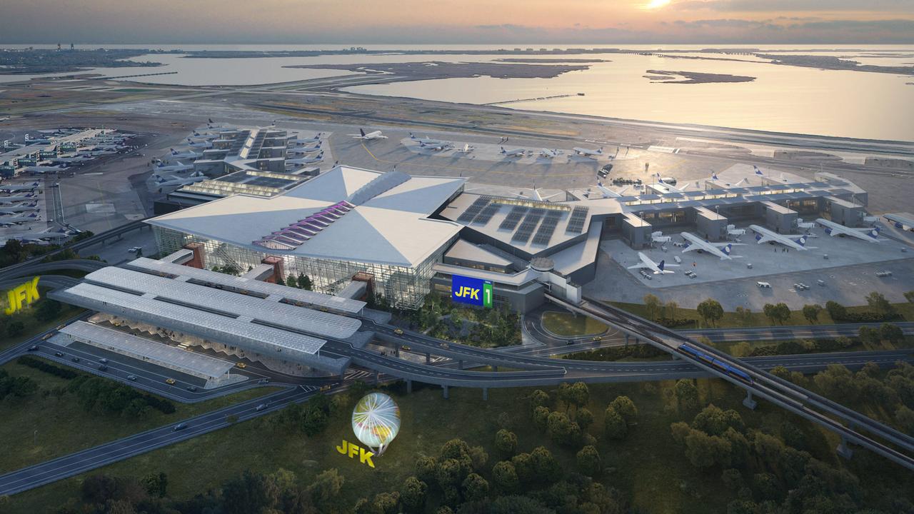 Nowy Terminal 1 na lotnisku JFK