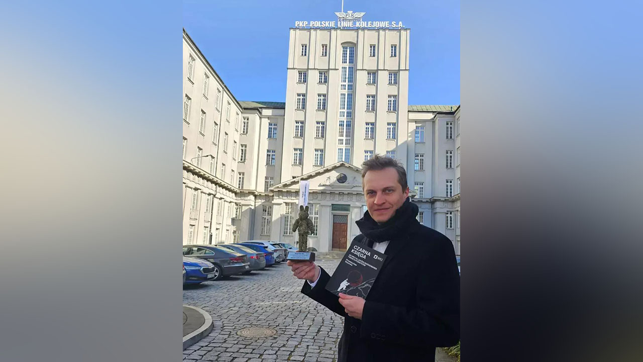 PKP PLK ze statuetką w plebiscycie "Czarnej Księgi"