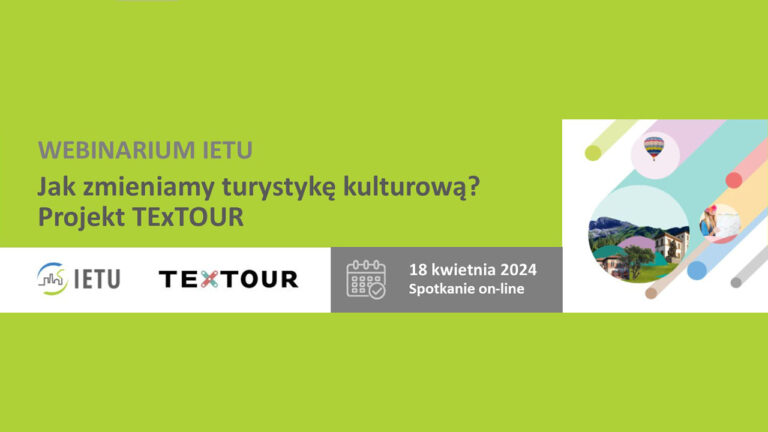 Jak zmieniamy turystykę kulturową