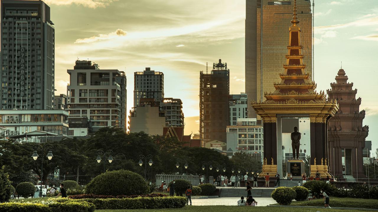 Phnom Penh, Kambodża