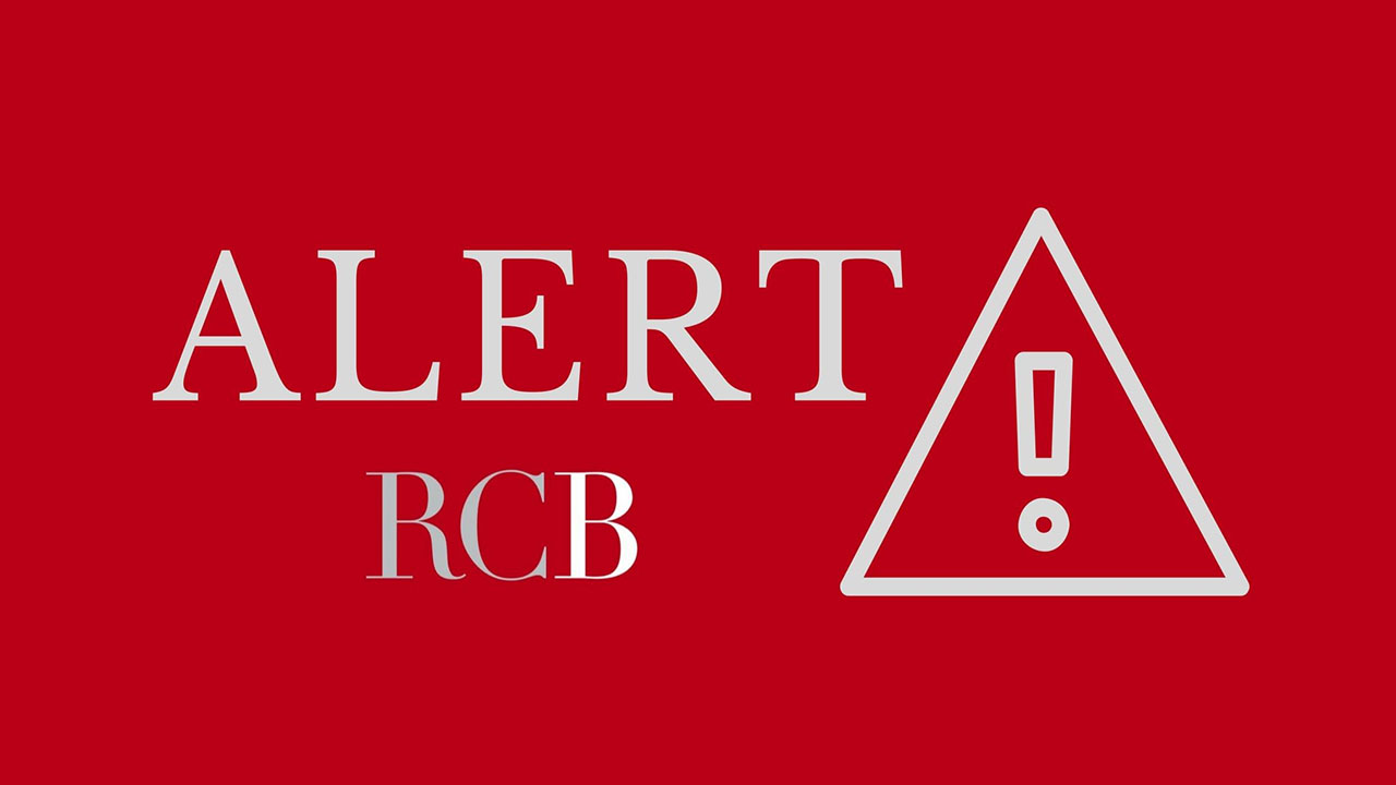 Alert RCB