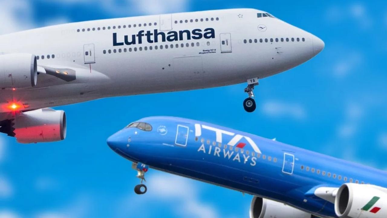 Lufthansa, ITA Airways