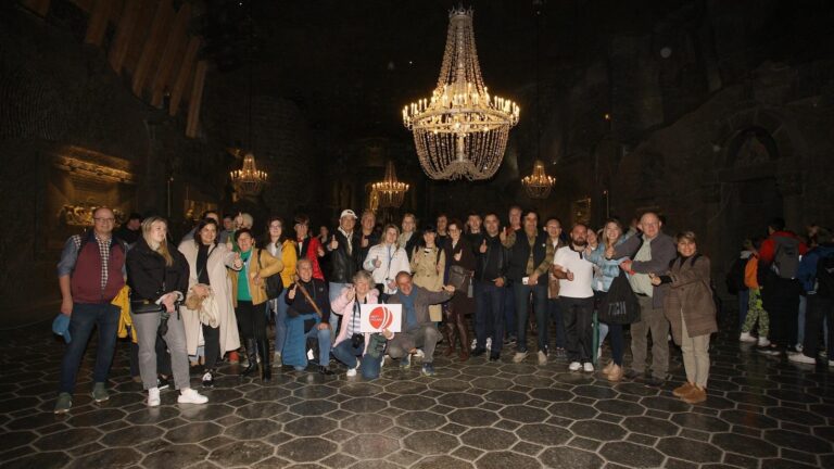 Study tour przed workshopem Meet Poland