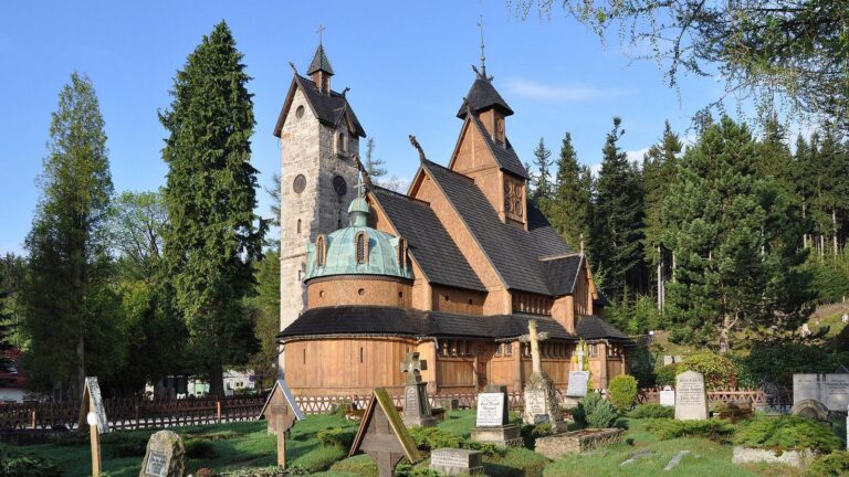 Świątynia Wang - Karpacz